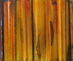 Bosschage 2. werk op papier 20 x 24 cm (2008)