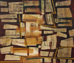 Stapeling 2. werk op papier 20 x 24 cm (2008)