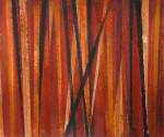 Bosschage 4. werk op papier 20 x 24 cm (2008)