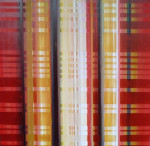 Z.T. 2 olieverf op canvas 80 x 80 cm (2009)
