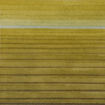 Horizon 2. werk op papier 24 x 24 cm (2009)