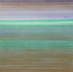 Horizon 3. werk op papier 24 x 24 cm (2009)
