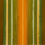 Symmetrie 10. werk op papier 22 x 22 cm (2008)