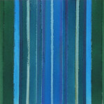 Symmetrie 11. werk op papier 22 x 22 cm (2008)