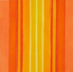 Symmetrie 13. werk op papier 22 x 22 cm (2008)