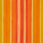 Symmetrie 14. werk op papier 22 x 22 cm (2008)