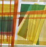 Ozan 4. werk op papier 21 x 21 cm (2009)