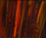 Bosschage 7.  werk op papier 20 x 24 cm (2008)