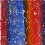 Monoprint 2 - werk op papier 25 x 25 cm (2008)
