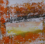 Monoprint 4 - werk op papier 25 x 25 cm (2008)