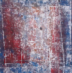 Monoprint 5 - werk op papier 25 x 25 cm (2008)